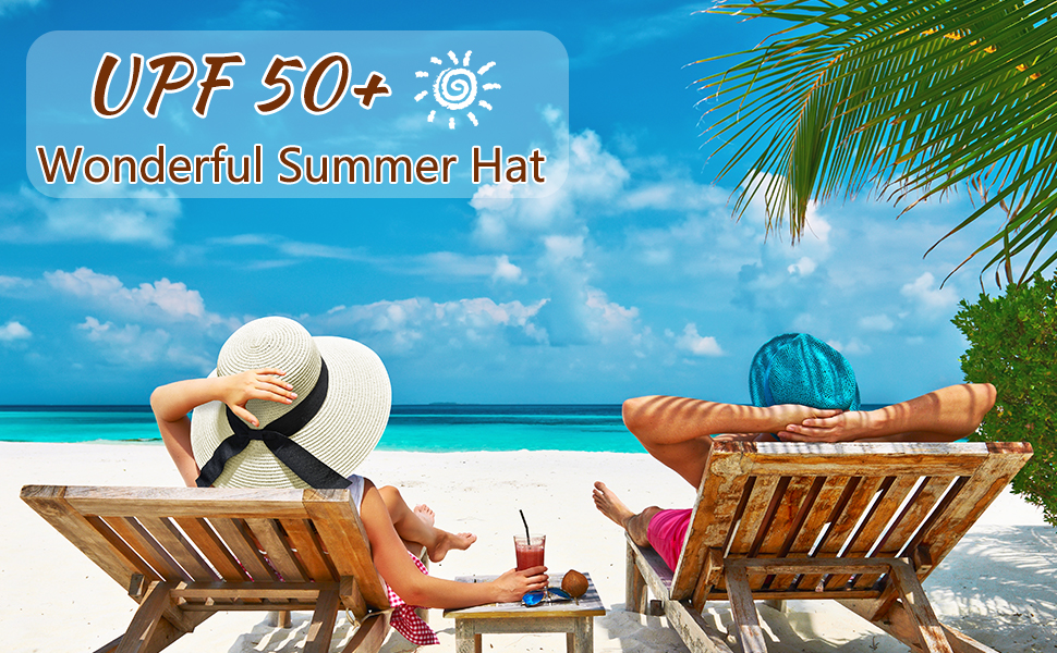 beach hats for women