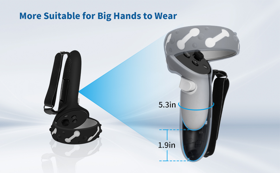 Controller Grips Cover for Quest 2