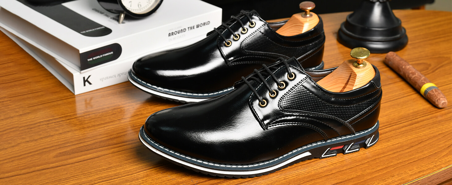 stylish men's dress shoes