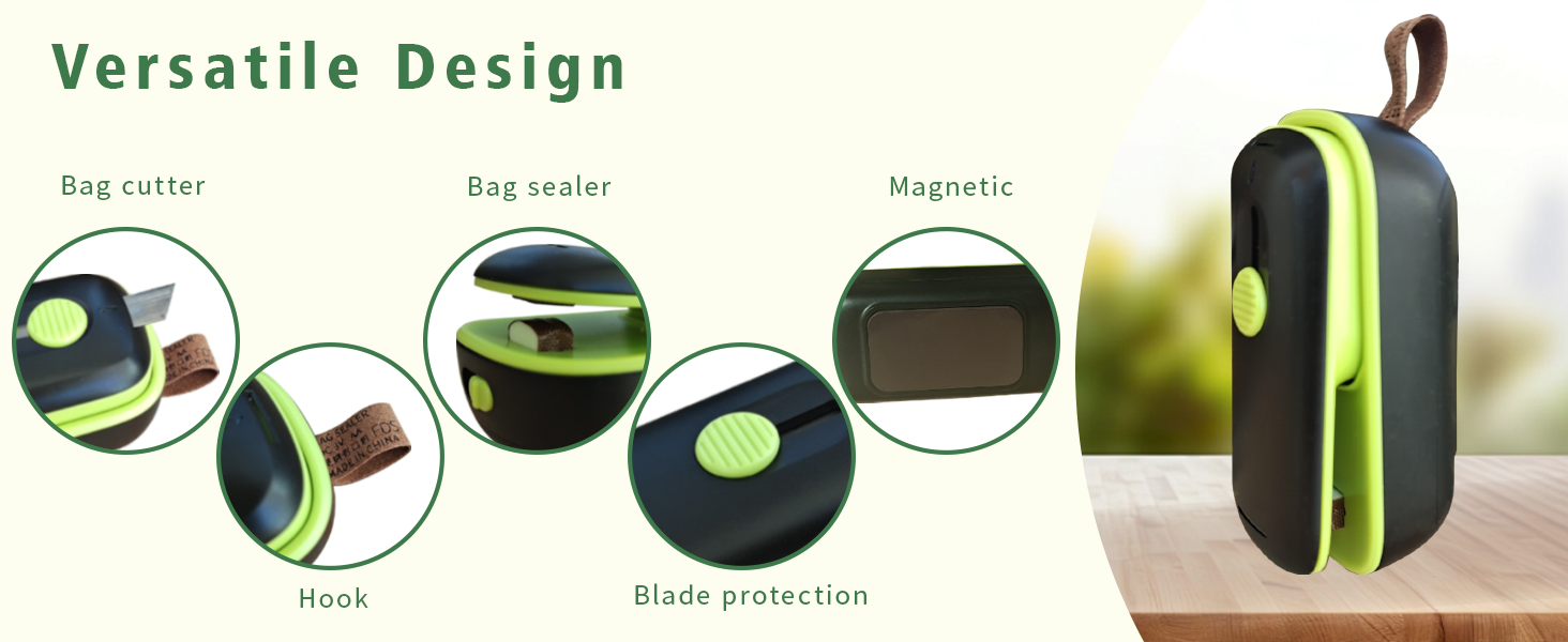 mini bag sealer and cutter