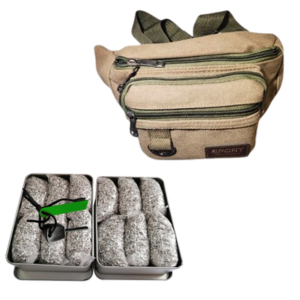 12 bags Magnesium + SF + Waist bag