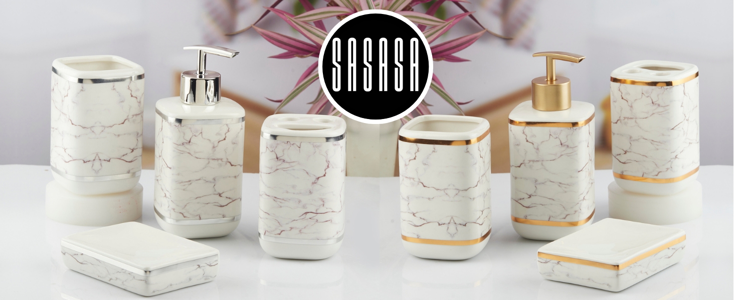 Ceramic Bathroom Set 