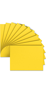 Yellow Foam Sheets Crafts 9x12 Inch 2mm