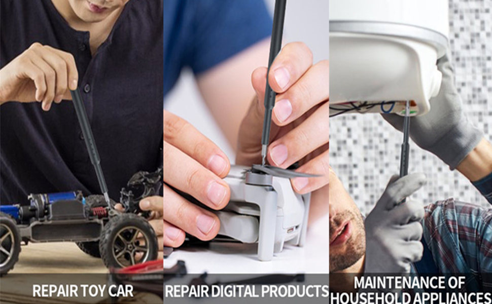 LIUZEYUAN Mini Precision Screwdriver Set 31 in 1