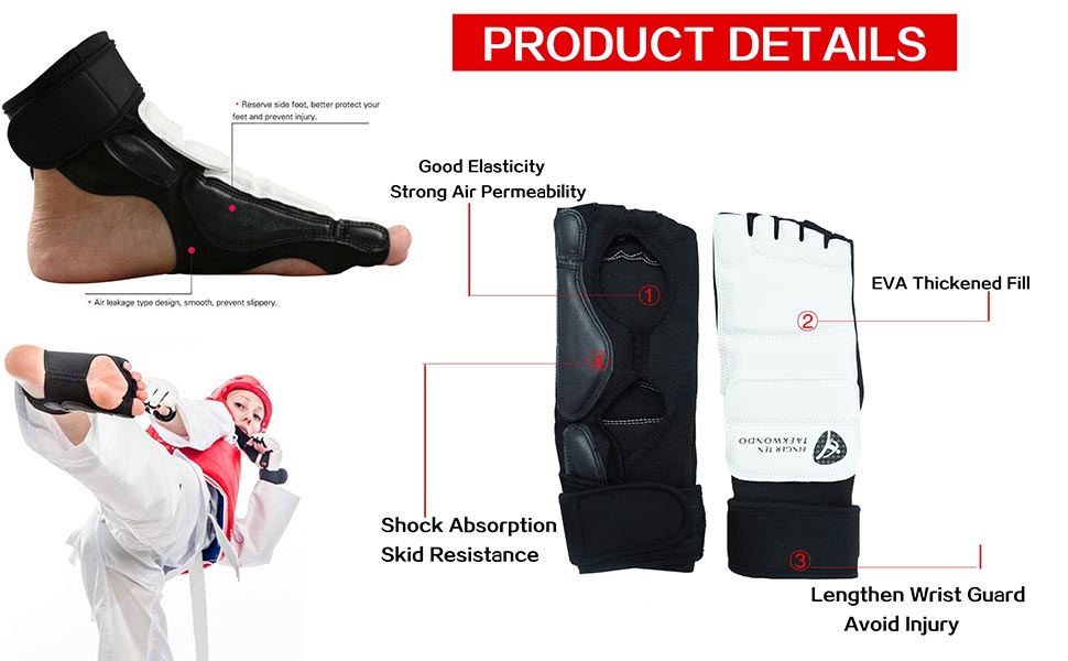 Breathable and EVA Padding