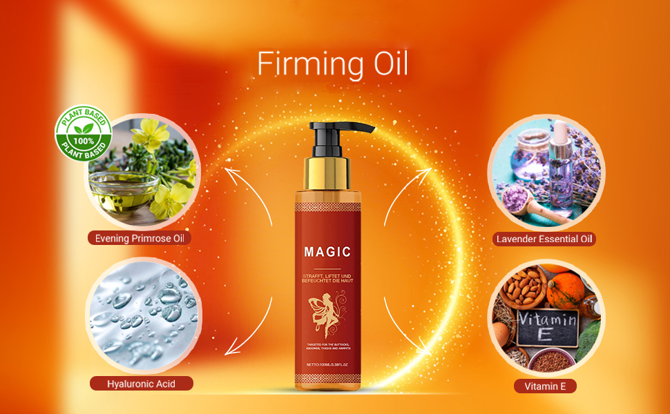 Maigc Body Firming Oil