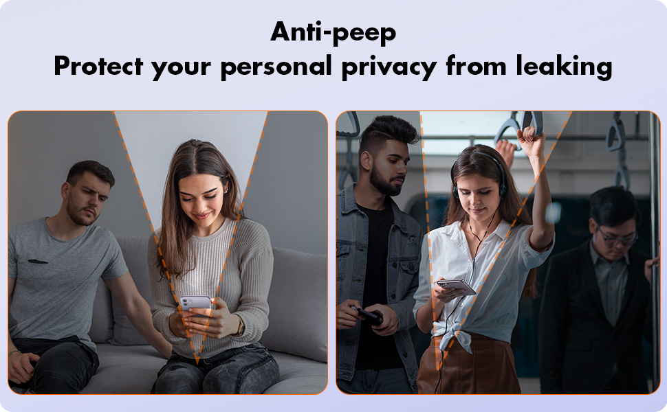 iPhone 11 Privacy Screen Protector