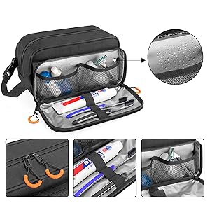 Borsa da viaggio per articoli da toeletta