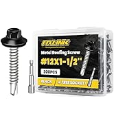 Metal Roofing Screws #12 x 1-1/2