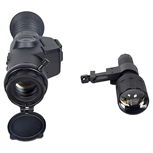 coyote calls for hunting, predator hunting, digital night vision scope