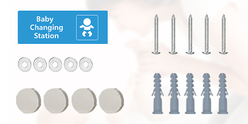 Baby Changing Table Wall Mounted,Baby Changing Unit, Baby Changing Station,Diaper Changing Table