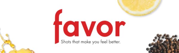 favor shots immunity booster drinks