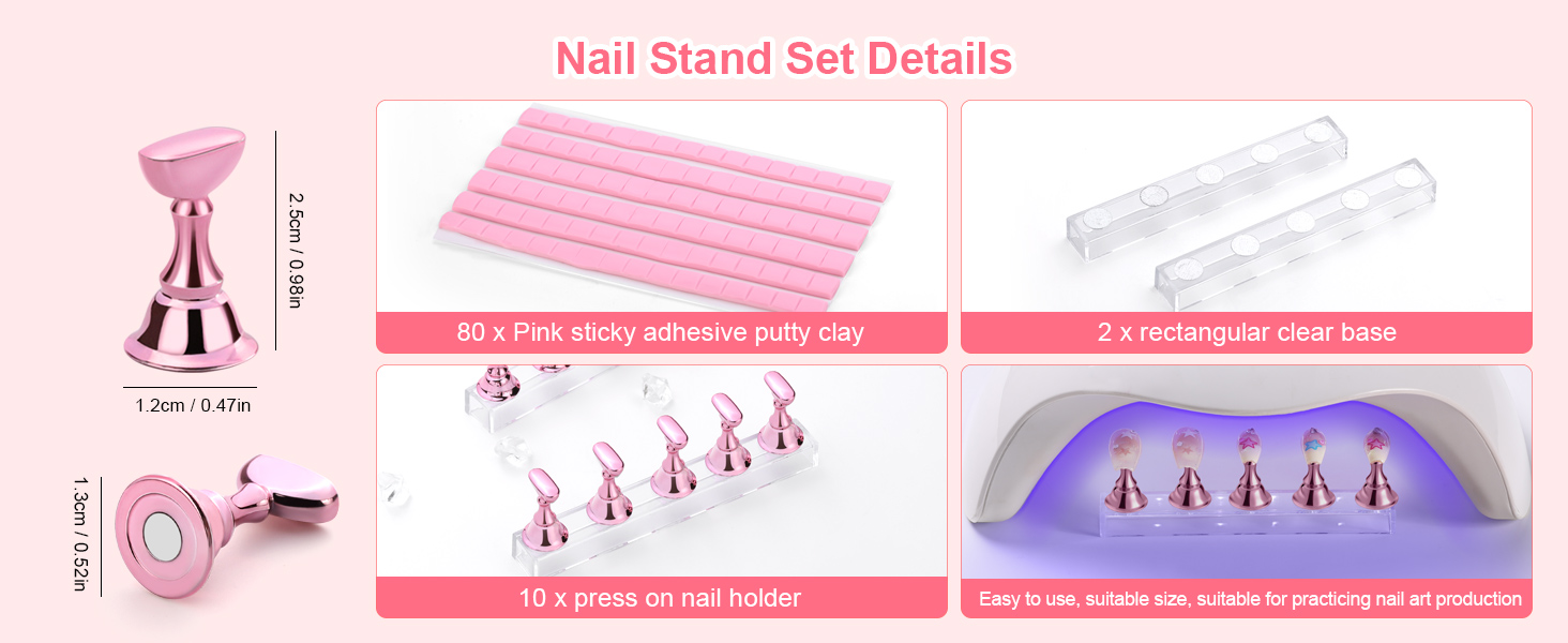 Nail Art Display Stand
