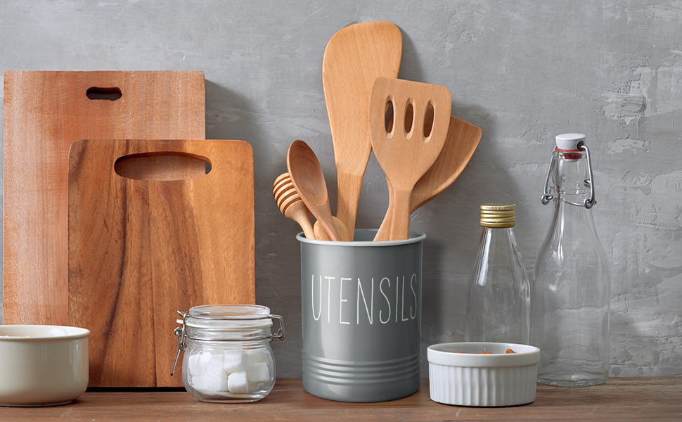 kitchen utensil holder