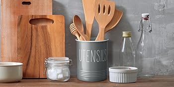 kitchen utensil holder
