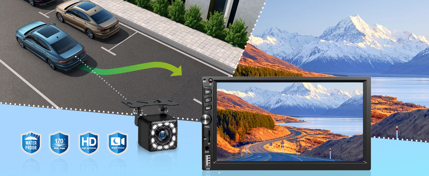 Reversing Camera
