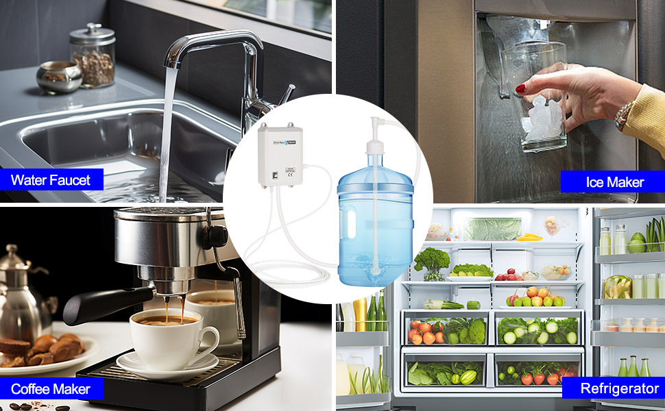 Portable Water Dispenser Water Bottle Pump