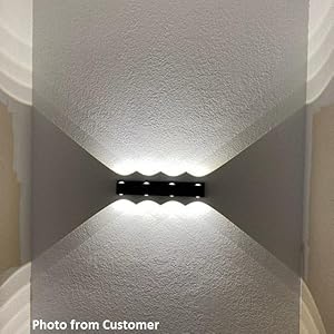 4 light wall sconce light