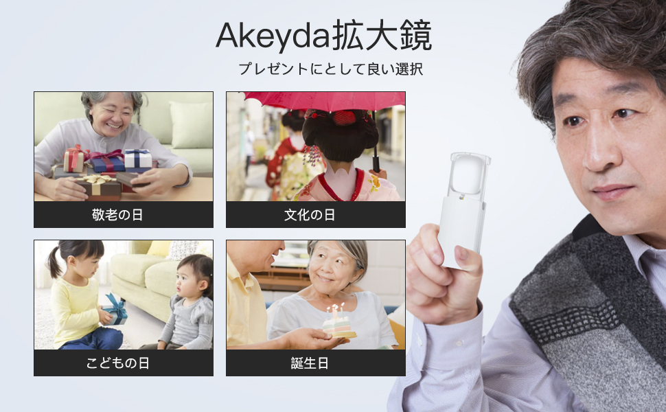 拡大用ルーペ 携帯用 真実4倍 宝石 鑑定用 ジュエリールーペ LEDライト Amazon.co.jp: Akeyda 拡大鏡 ルーペ 携帯用 真実4倍 宝石鑑定用