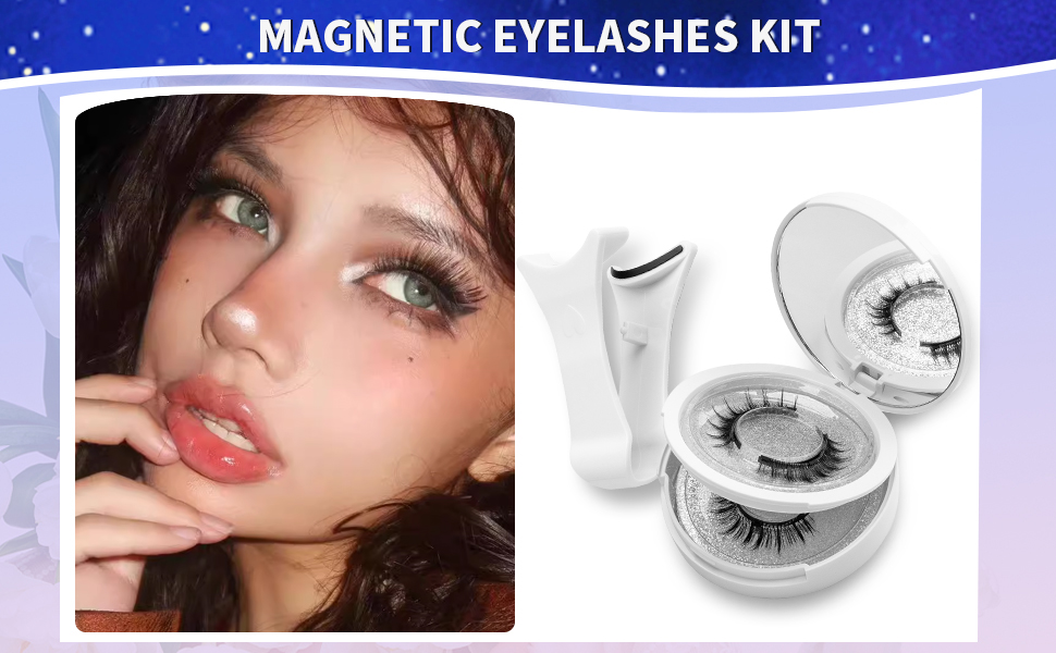 Magnetic eyelashes