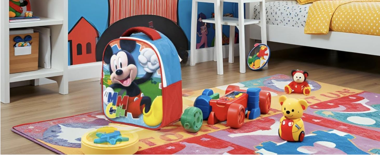 WD14060 sac à dos de 24 cm 24 cm Mickey