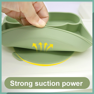 Suction Bowl&Plate