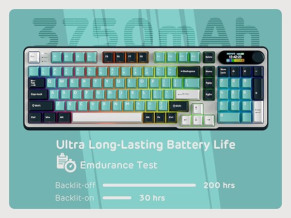 Amazon | RK ROYAL KLUDGE S98 メカニカルキーボード、スマート