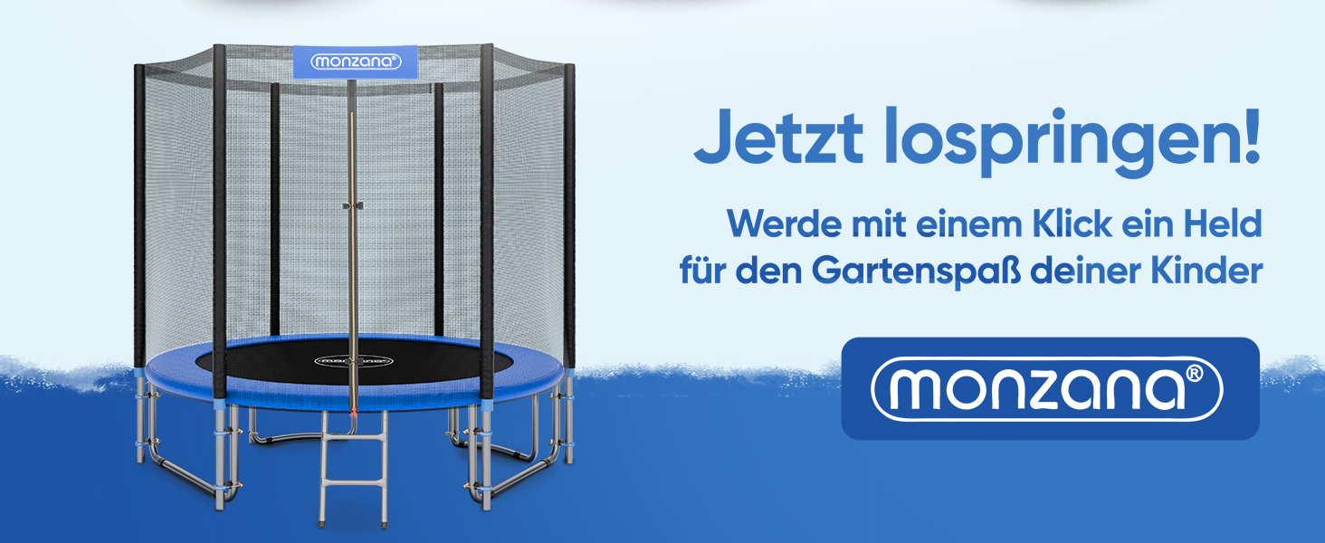 Monzana® Trampolin Ø 183 cm TÜV SÜD GS Zertifiziert für Kinder Gartentrampolin - inkl. Sicherheitsnetz, Leiter & Zubehör 1d46460b E8fb 4760 Bac5 424a5b4fef70. CR0,0,1464,600 PT0 SX1464 V1
