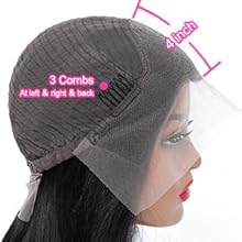 Lace Wigs Details Side