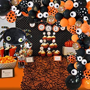 Amazon | GuassLee ハロウィン 飾り付け バルーンセット 120