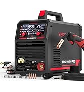 YESWELDER 135Amp MIG Welder,110V Flux Core Welder Flux Core