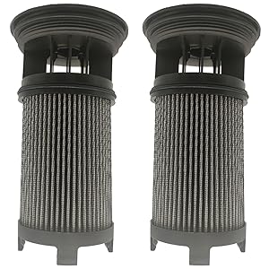 Amazon.com: XYZIL 2PCS Hydraulic Suction Oil Filter 602768X