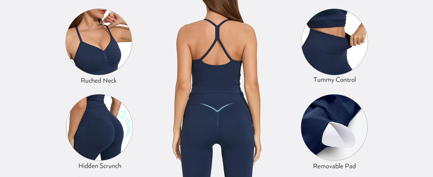 Active Wear Sets for Women