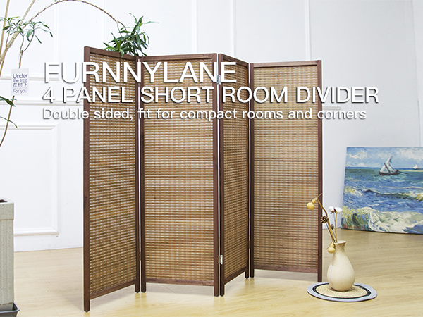 INORAN \"ANOTHER ROOM\" ＆fAKE Amazon.com: Furnnylane 6 Panel Folding Room Divider Screen