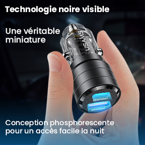 Chargeur Voiture USB C