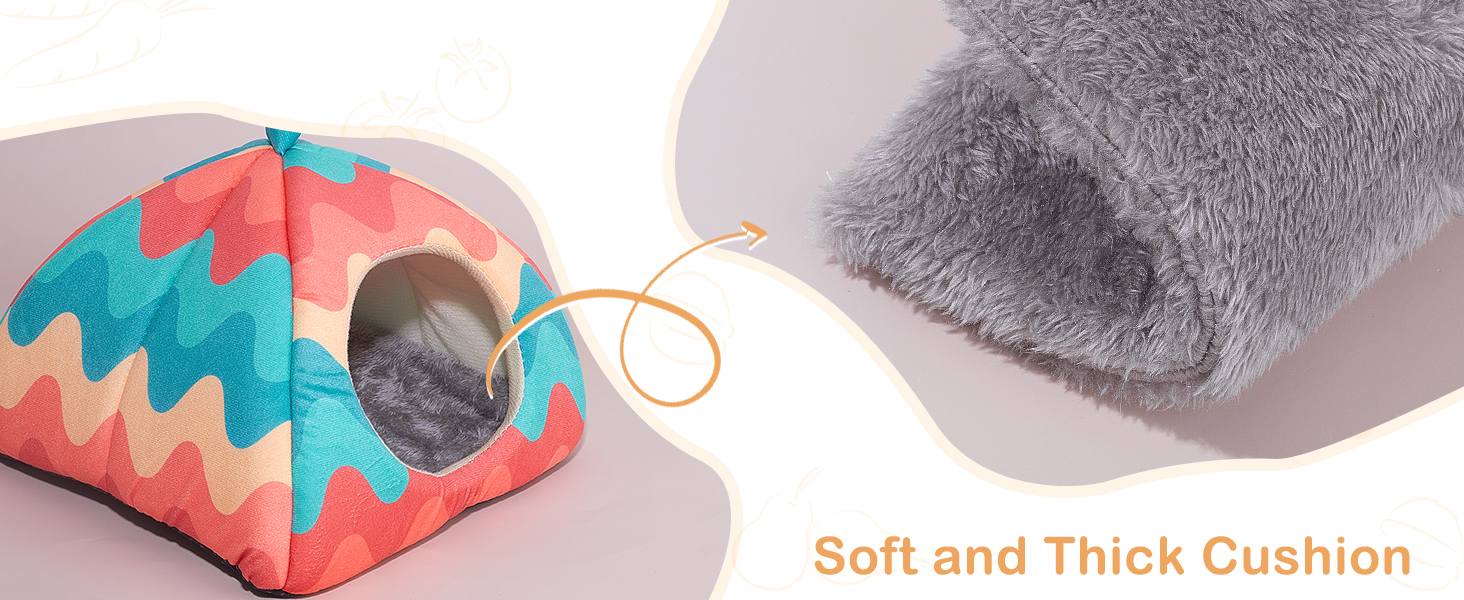 guinea pig hideout and tunnel