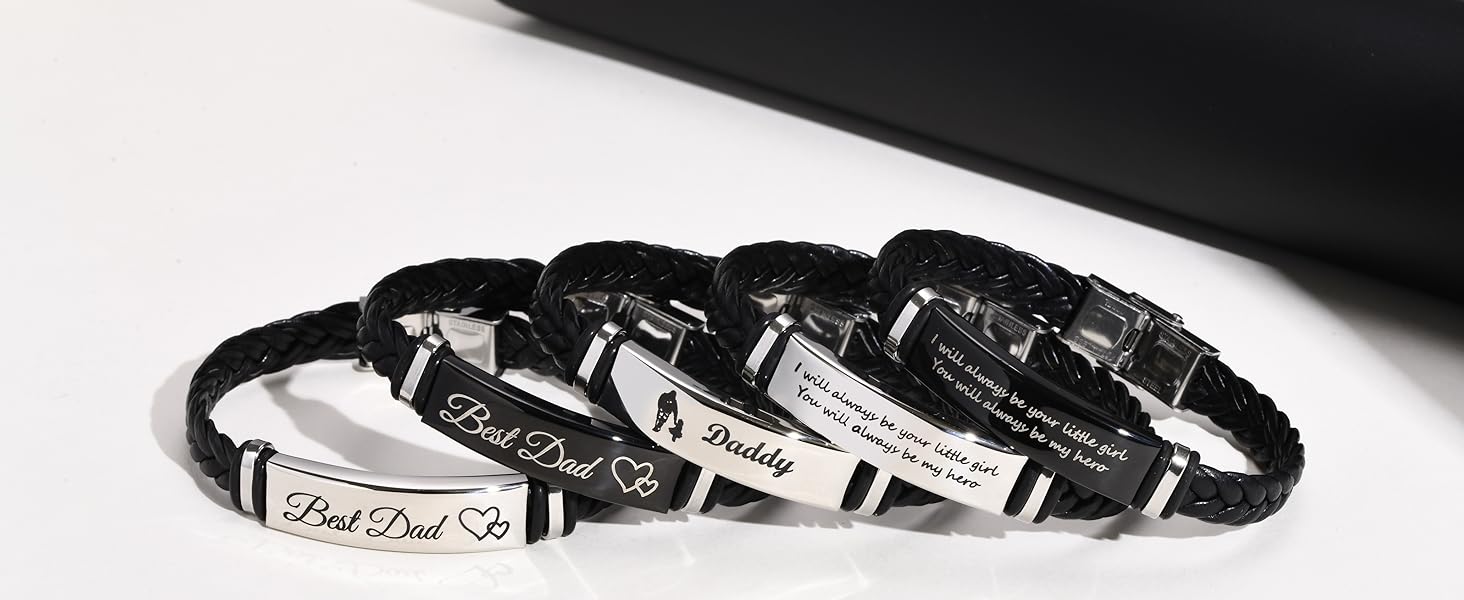 custom engrave bracelet