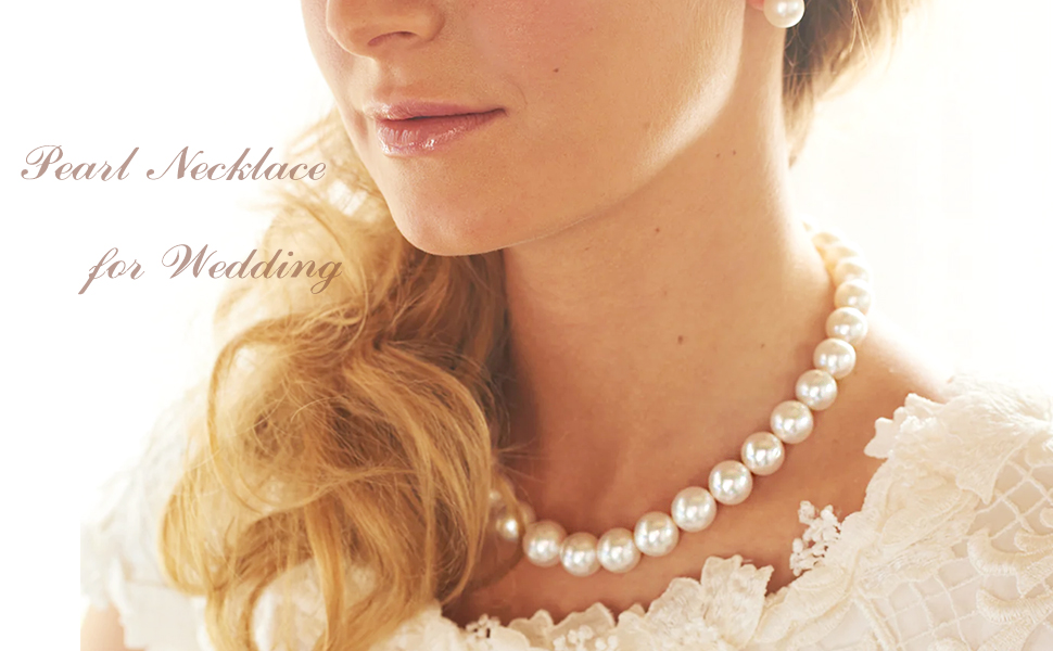 Pearl Necklace for Wedding