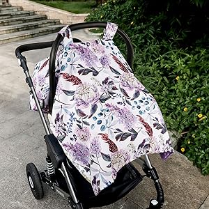 infant car seat cover floral baby car seat cover carseat covers baby girl winter car seat cover