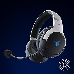 ゲーミングヘッドセット Kaira Pro HyperSpeed Razer Kaira Pro HyperSpeed - wieloplatformowy bezprzewodowy
