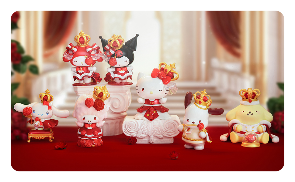 TOPTOY サンリオ sanrio ローズナイト フィギュア Amazon | TOP TOY サンリオ(SANRIO) ローズナイト シリーズ【1