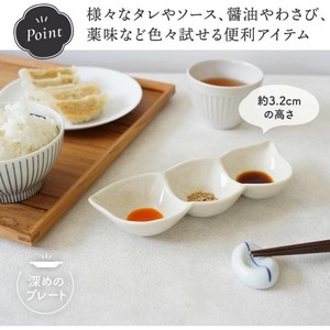 Amazon.co.jp: EAST table(イーストテーブル) 枝豆三品皿 20cm