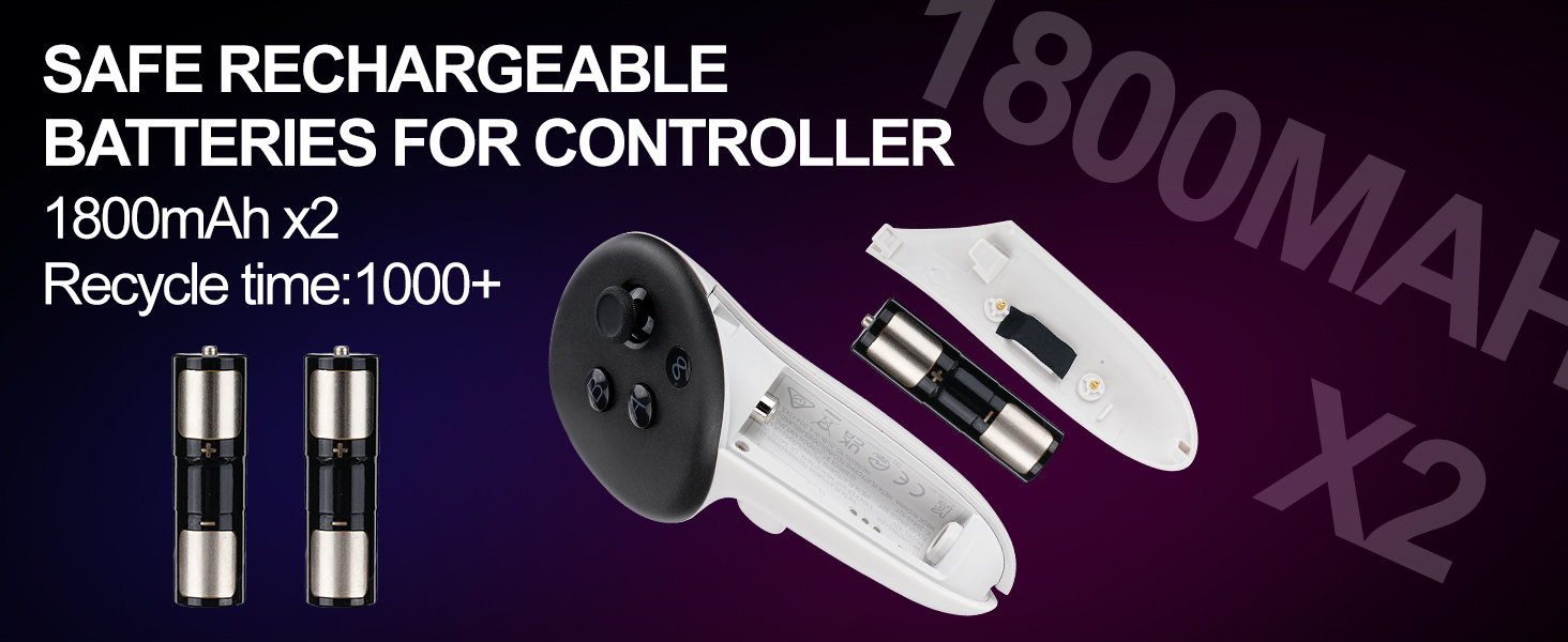 Charging Dock for Meta Quest 3