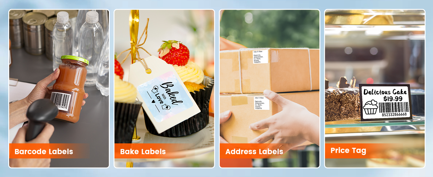 phomemo label printer label maker label printer