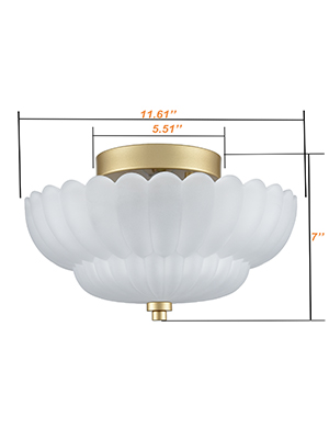 bedroom ceiling light