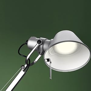 Amazon | アルテミデ トロメオ フロアランプ シルバー TOLOMEO