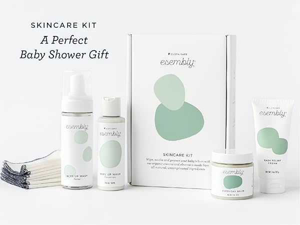 Skincare Kit - A perfect baby shower gift