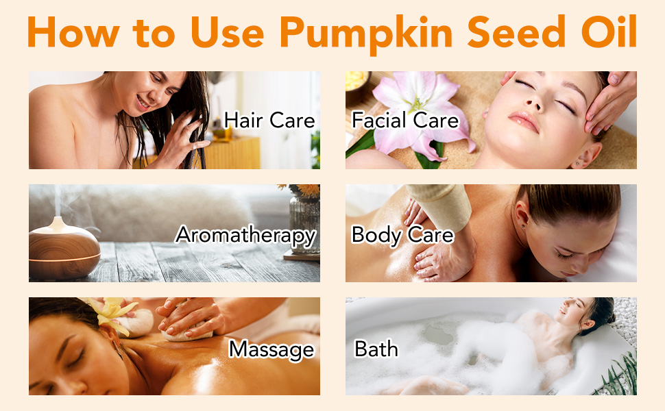 pumpkin seed oil for hair growth