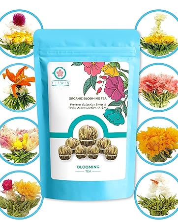 blooming tea