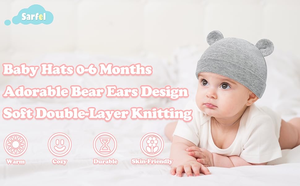 newborn hats baby hat infant beanie